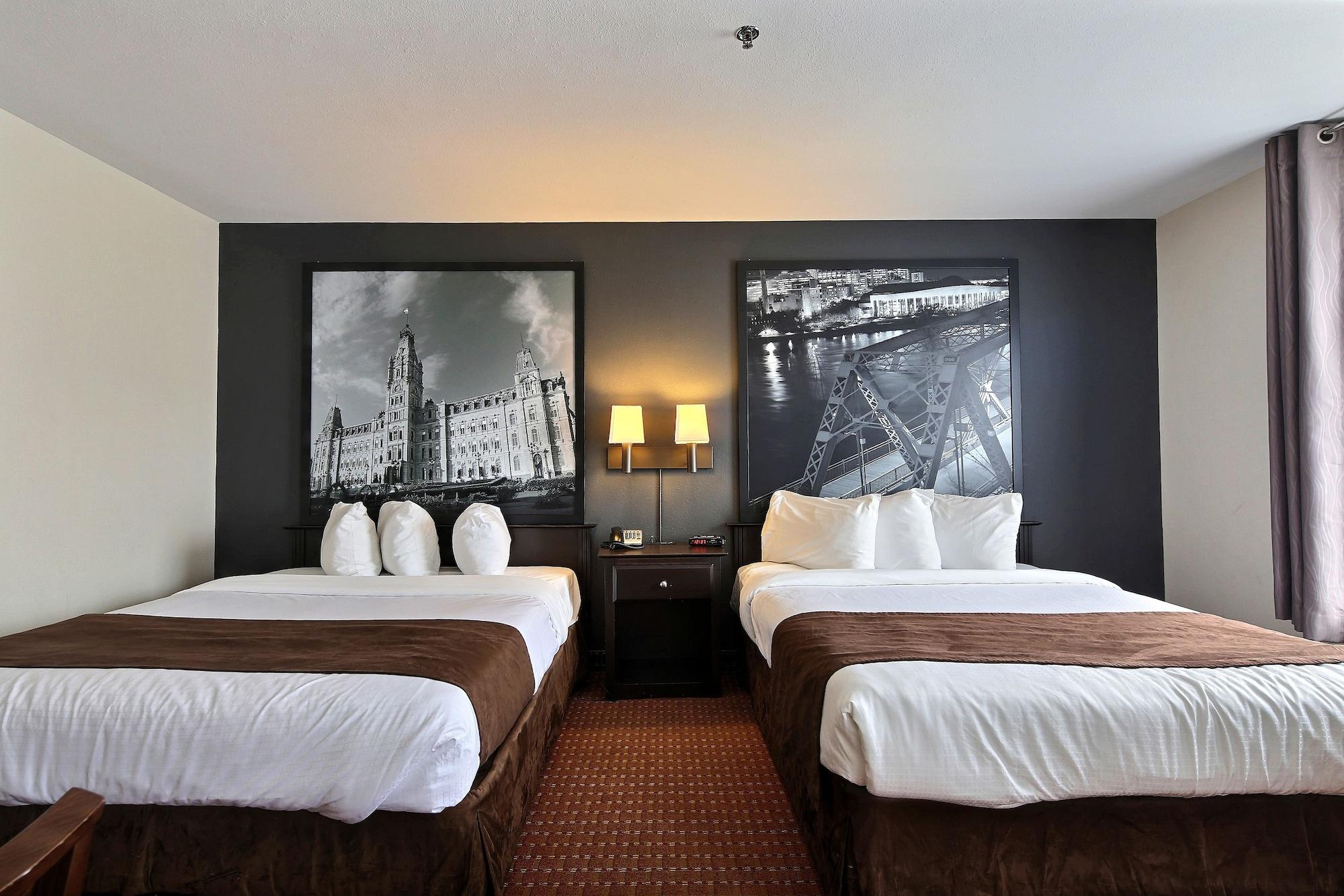 Super 8 By Wyndham Québec Dış mekan fotoğraf