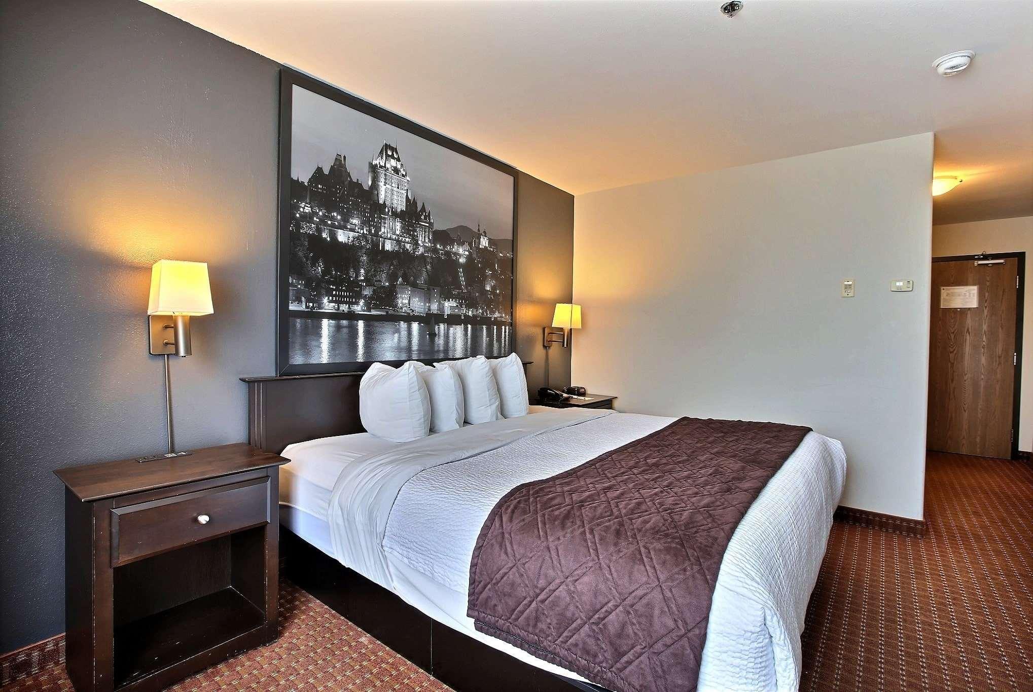 Super 8 By Wyndham Québec Dış mekan fotoğraf