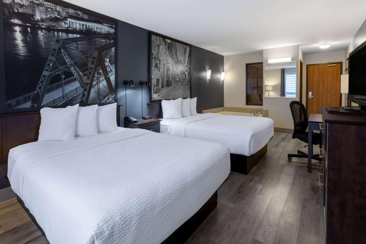 Super 8 By Wyndham Québec Dış mekan fotoğraf