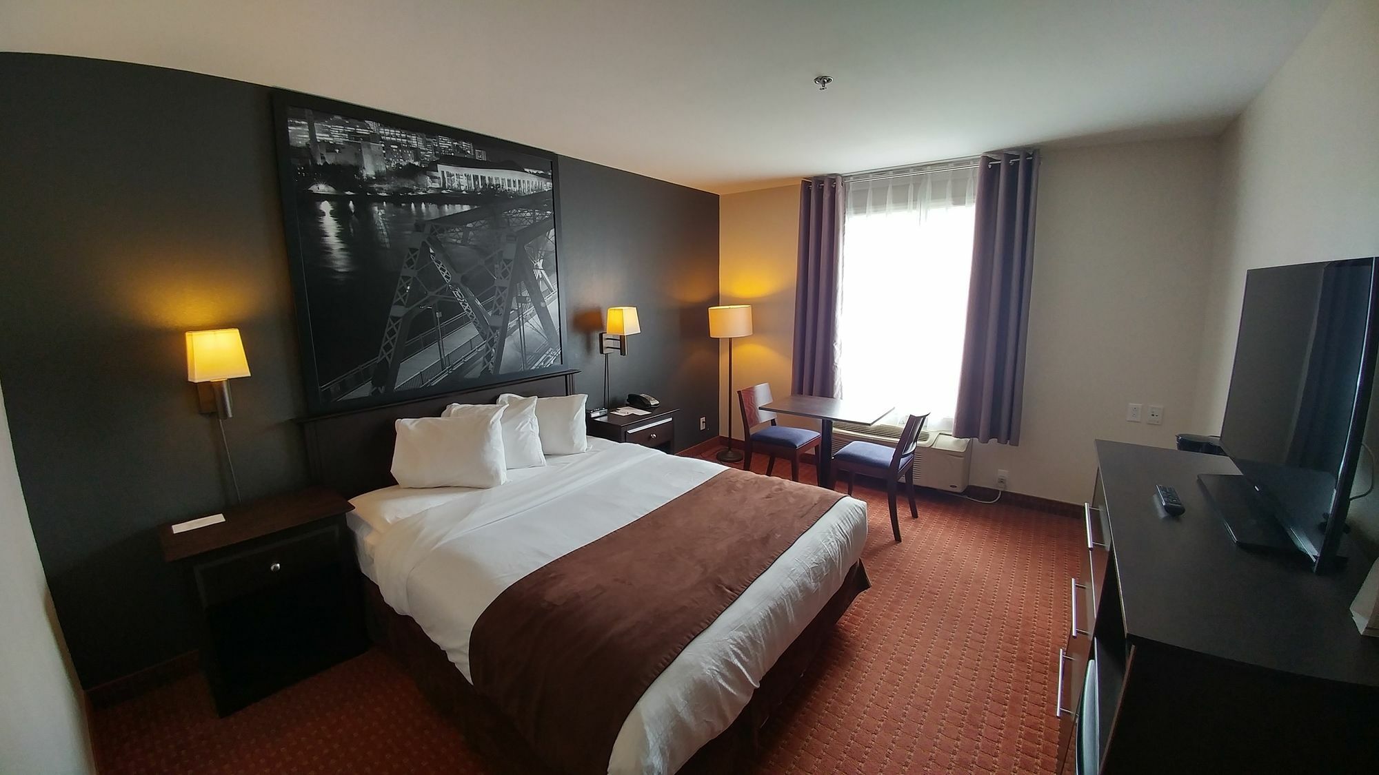 Super 8 By Wyndham Québec Dış mekan fotoğraf