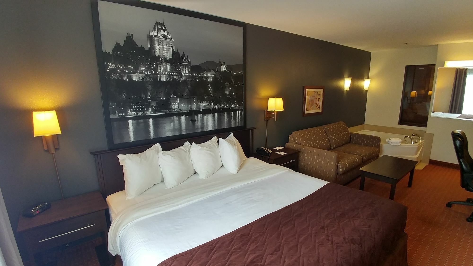 Super 8 By Wyndham Québec Dış mekan fotoğraf