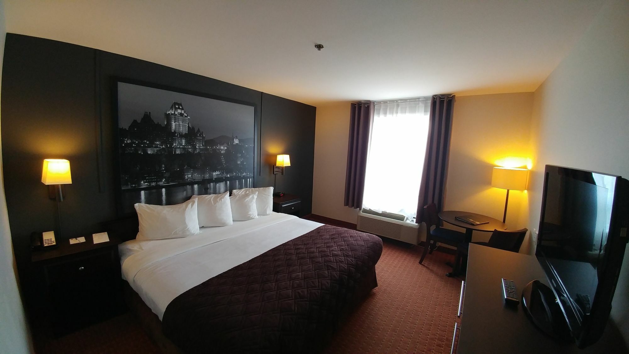 Super 8 By Wyndham Québec Dış mekan fotoğraf